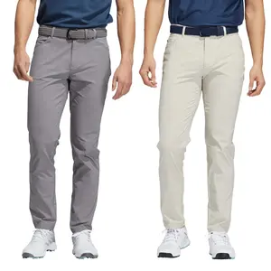 Office Men's Khaki Pants Gym Sweatpants Workout Fitness Pants Sports Jogging Street Casual Straight Leg Golf Pants Men