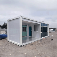 Maison conteneur extérieure mobile, modulaire, extensible, préfabriquée, verte et moderne, fabriquée en Chine, structure en acier écologique, recyclable