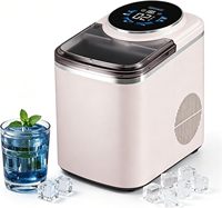 Machine à glaçons automatique grande capacité pour la maison et le bureau, 16 kg, 220 V, 120 W, machine à glaçons en petits cubes