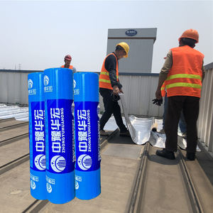 Bande d'étanchéité autocollante en bitume pour toiture industrielle, membrane imperméable en <span class=keywords><strong>feutre</strong></span>, résistante à l'eau, garantie 3 ans - Product Image 6