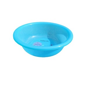 Colorful Plastic Washbasin <b>Round</b> Small <b>Basin</b> For Babies Kitchen Vegetable Fruit Washing - Product Image 4