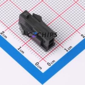 C3030HM-2X01P Housing (Wire-to-Board / Wire-to-Wire) P=3mm Connector 2x1P 3mm 2 1 - Product Image 1