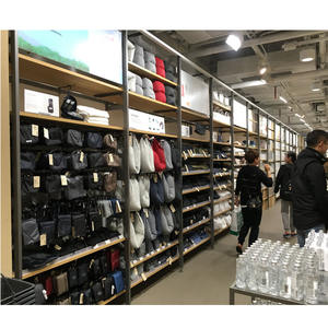 Design personnalisé mur monté en bois magasin de détail présentoir étagères pour marchandises - Product Image 3