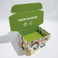 Caja de Embalaje Corrugada Plegable Resistente con Logotipo Personalizado de Fábrica, Materiales Reciclados, Cierre Magnético para Regalos, Zapatos y Ropa