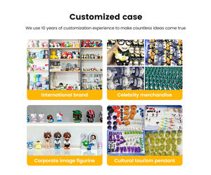 Figurines en plastique personnalisées Batcat Hero, figurines en vinyle ODM, modèle de dessin animé, design tendance, marque IP, ornements à collectionner pour les jeunes - Product Image 3