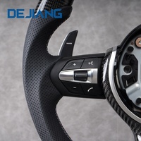 Volant en fibre de carbone personnalisé pour BMW E70 E71 E72 E81 E82 E84 E87 E88 E90 E91 E92 E93 X3 X5, volant de haute qualité