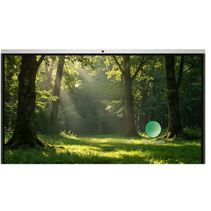 Hiseeview Smart Touch Screen Digital Flat Monitor Whiteboard Interactive Panel for Conference and Classroom White <b>Board</b> - Product Image 2