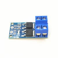 Stock 15A 400W Dual MOS FET PWM Module de pilotage Commutateur de déclenchement haute puissance Panneau de commande du régulateur