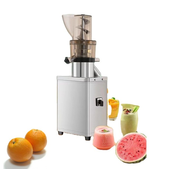 1500w Commercial Small Shop Fruit Juicer Orange Juice Machine Ginger Juice Extractor