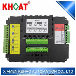 KH800G: เครื่องบันทึกแบบไร้กระดาษ 8 ช่องสัญญาณแบบอีเธอร์เน็ต TCP/IP ที่บางเฉียบ พร้อม USB, การบันทึกข้อมูลด้วย TF การ์ด, การสื่อสารผ่าน RS485 - Product Image 5
