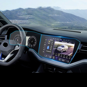 Protector de Pantalla para GPS de Coche, Película Templada y Reforzada para <span class=keywords><strong>Volkswagen</strong></span> <span class=keywords><strong>Touareg</strong></span> <span class=keywords><strong>EHybrid</strong></span> 2019 2020 2021 2022 - Product Image 1