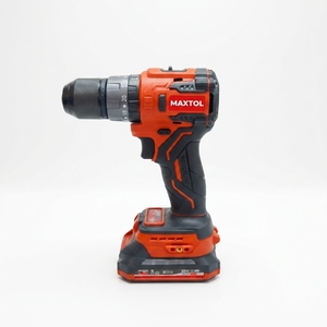 <span class=keywords><strong>Taladro</strong></span> <span class=keywords><strong>Percutor</strong></span> Profesional Inalámbrico de 20V y 13mm con Motor sin Escobillas, Juego de Herramientas Eléctricas con Diámetro Máximo de Perforación de 32mm para Madera, Hormigón y Metal - Product Image 2