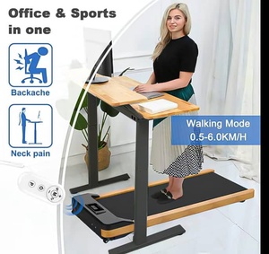 Tapis de course électrique pliable pour la maison, mini tapis de marche motorisé, machine de course compacte avec inclinaison manuelle pour l'intérieur - Product Image 3