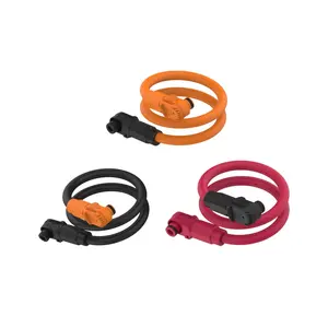 FPIC Custom EV HV IP67 1500V Power Wire Harness Solar New Energy Storage Connector Bettery Cable Assembly