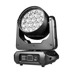 HN 19 pièces RGBW 4 en 1 LED Zoom Moving Head Dj Light Bar Beam Led Nightclub Christmas Weeding Disco Party Event Stage Show Hot Nice - Product Image 6