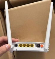 Modem jaringan serat optik FTTH, GM220-S Gpon ONU Xpon ONT GM220S 1Ge 3Fe Router WiFi