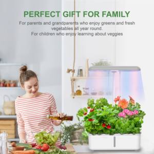 Tuya Wifi Smart Hydroponics Growing Systems Mini Indoor Home Grow Light Smart Garden Planter Herb Seed Sprouter Kit SGH01 - Product Image 5