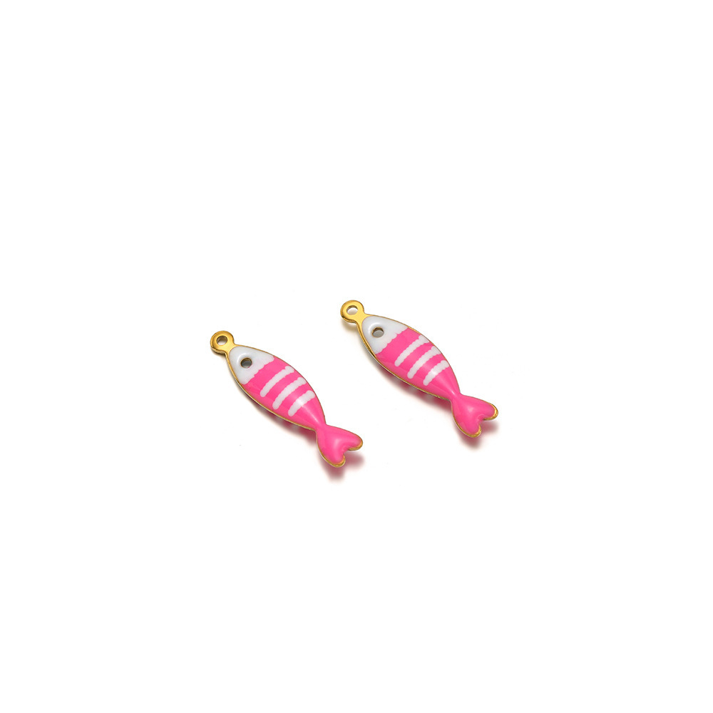 5*18,5 mm oro + fucsia