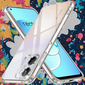 Funda Transparente para Teléfono Realme 11 5G 11X C51 <span class=keywords><strong>C53</strong></span> Narzo N53 N55 GT Neo 5, Diseño Empresarial, TPU Grueso y Suave, Protección Antigolpes - Product Image 3