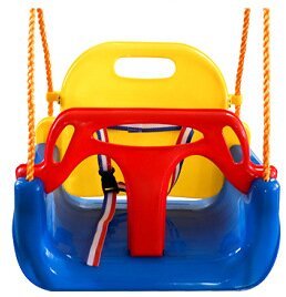 Columpio Infantil 3 en 1 de Primera Calidad, Fácil de Instalar, Diseño Moderno, para Exteriores, Parque, Escuela, Gran Venta - Product Image 5