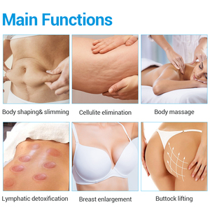 Nuovissima Macchina Professionale 4 in 1 G8 Pro per Massaggio a Vibrazione, Modellamento e Dimagrimento del Corpo, Massaggiatore G8 - Product Image 6