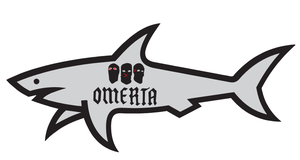 Autocollants 3D Étanche Personnalisés Paul and Shark Requin Dessin Animé avec Design Drapeau du Pays Marseille Gertrude - Product Image 5