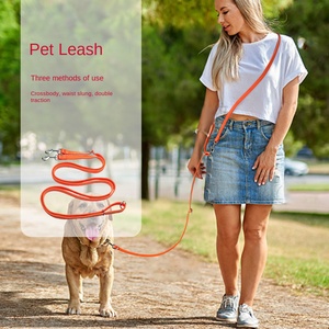Laisse longue multifonctionnelle réglable pour <span class=keywords><strong>chien</strong></span>, laisse mains libres pour <span class=keywords><strong>chien</strong></span>, marche et course à pied - Product Image 2