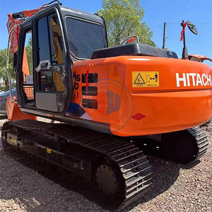 Hitachi ZX120 d'occasion à chenilles hydrauliques 12 tonnes Hitachi ZX 120 Series Modèle japonais Original à bas prix à vendre - Product Image 2