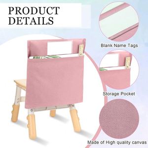 Organizador de Espalda de Silla para Aula: Bolsillos para Tarjetas de Nombre de Estudiantes y Almacenamiento de Libros, Organizador de Útiles Escolares - Product Image 2
