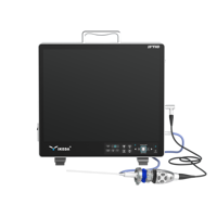 Système de caméra endoscopique portable FHD 19 pouces IKEDA YKD-9119 intégré pour ORL et laparoscopie