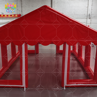 Ballon gonflable géant en PVC de divertissement à faible coût tente de fête légère étanche chapiteau oblong Cube patinoire de tennis AIRFUNPRO