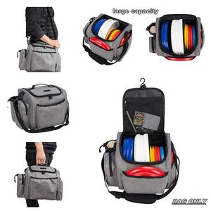Muestra gratuita, nuevo diseño, logotipo personalizado, mochila impermeable para discos, mochila duradera para discos, bolsa deportiva para exteriores, bolsas para frisbee y golf. - Product Image 4