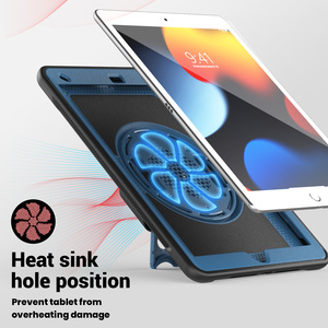 เคส ° 360อเนกประสงค์แบบหมุนได้สำหรับไอแพด10.2โปร10.5และแอร์3 10.5นิ้ว<span class=keywords><strong>7</strong></span>/8/9th เจน - Product Image 6
