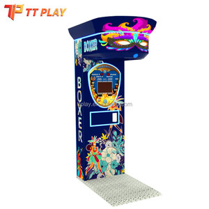 Máquina de Boxeo TT PLAY Carnival con Pantalla LED de Puntuación, Juego Interactivo que Funciona con Monedas para Parques de Diversiones y Bares - Product Image 5