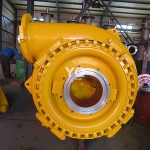 Pompe centrifuge robuste pour gravier, sable et boues de dragage, de qualité industrielle - Product Image 3