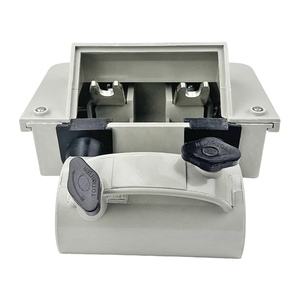 Portafusibile a Lama JPU FB 415V 400A LV Tipo J con Fusibile in Rame per Batteria e Supporto in Ceramica - Product Image 3