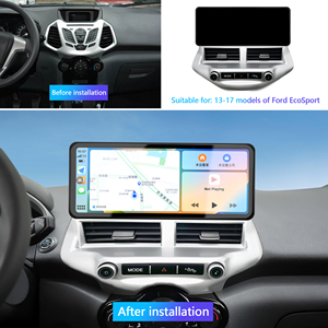 Meihua - Nueva Pantalla <span class=keywords><strong>de</strong></span> Navegación GPS Inalámbrica <span class=keywords><strong>de</strong></span> 12.3 Pulgadas, Unidad Principal con Carplay y Android Auto para <span class=keywords><strong>Ford</strong></span> <span class=keywords><strong>EcoSport</strong></span> 2013-2017 - Product Image 4