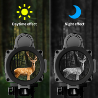 Nouvelle Jumelle de Vision Nocturne Numérique 2026 4K IR 20X Longue Portée pour la Chasse, Étanche, 30fps, 5 Niveaux de Luminosité