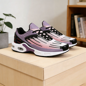 Chaussures de course et de marche décontractées pour hommes <span class=keywords><strong>TN</strong></span>, style classique <span class=keywords><strong>noir</strong></span> respirant, confortables et tendance, en promotion - Product Image 6