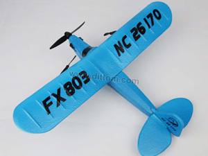FX803 2.4G 2CH Super Glider Günstigeres Flugzeug Piper J3 Cub RC Flugzeug - Product Image 6