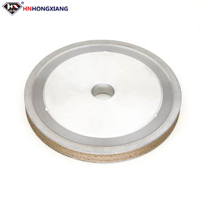 Mola Diamantata di Alta Qualità, Mola a Legame Metallico, Disco per Lucidatura e Bordatura del Vetro per Macchine a Linea Retta - Product Image 4