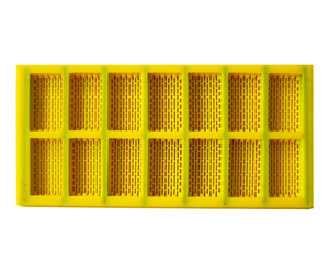 Tùy chỉnh thực hiện sàng cao su Màn hình máy nghiền Polyurethane màn hình lưới khử nước rửa cát - Product Image 3