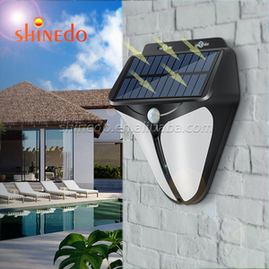 <span class=keywords><strong>Luz</strong></span> <span class=keywords><strong>Solar</strong></span> de pared cob brillante de seguridad con Sensor de movimiento Led, impermeable, nuevo diseño, para jardín - Product Image 2