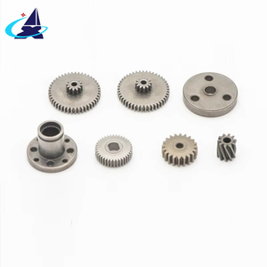Engrenage droit personnalisé en poudre métallurgique MIM, engrenage cylindrique fritté de haute précision pour moteur à courant continu et pièces d'équipement électrique - Product Image 4