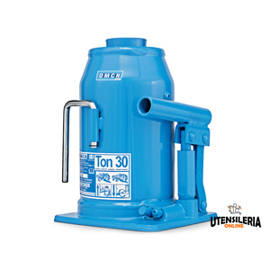 Lève-bouteille hydraulique OMCN 130, levage de 585mm, capacité de 30,000kg - Product Image 1