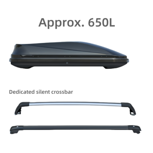 Boîte <span class=keywords><strong>de</strong></span> <span class=keywords><strong>toit</strong></span> amovible à dégagement <span class=keywords><strong>rapide</strong></span> en ABS haut <span class=keywords><strong>de</strong></span> gamme, fabrication <span class=keywords><strong>de</strong></span> technologie avancée pour boîtes <span class=keywords><strong>de</strong></span> <span class=keywords><strong>toit</strong></span> <span class=keywords><strong>de</strong></span> voiture 650L 480L 500L - Product Image 3