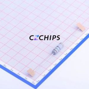 Resistencia de Óxido Metálico MOF5WS-15ohm 5% T de Montaje Pasante (THT), Componente de Orificio Pasante, D6xL17.5mm, 15 Ohmios, 500V - Product Image 1