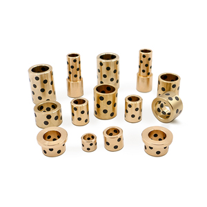 Casquillos de alta temperatura de manga de cobre de grafito autolubricante de bronce duradero para aplicaciones críticas - Product Image 3