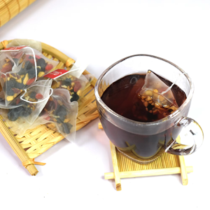 OEM ODM Prêt à expédier Sachet de thé aux cinq trésors au ginseng, mélange naturel de maca, goji et jujube, favorise l'énergie et la vitalité, 20 sachets - Product Image 2