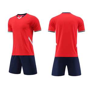 En Existencia, <span class=keywords><strong>Camiseta</strong></span> de Fútbol de Club Económica 2025-2026, 100% Poliéster Transpirable, Kits de <span class=keywords><strong>Entrenamiento</strong></span> de Fútbol Unisex para Adultos y Niños - Product Image 1
